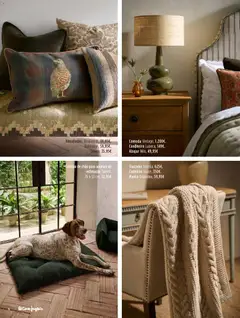 Pré-visualização El Corte Ingles Decora válido de 23.10.2025 | Página: 16 | Produtos: Candeeiro, Abajur, Colchão, Cómoda