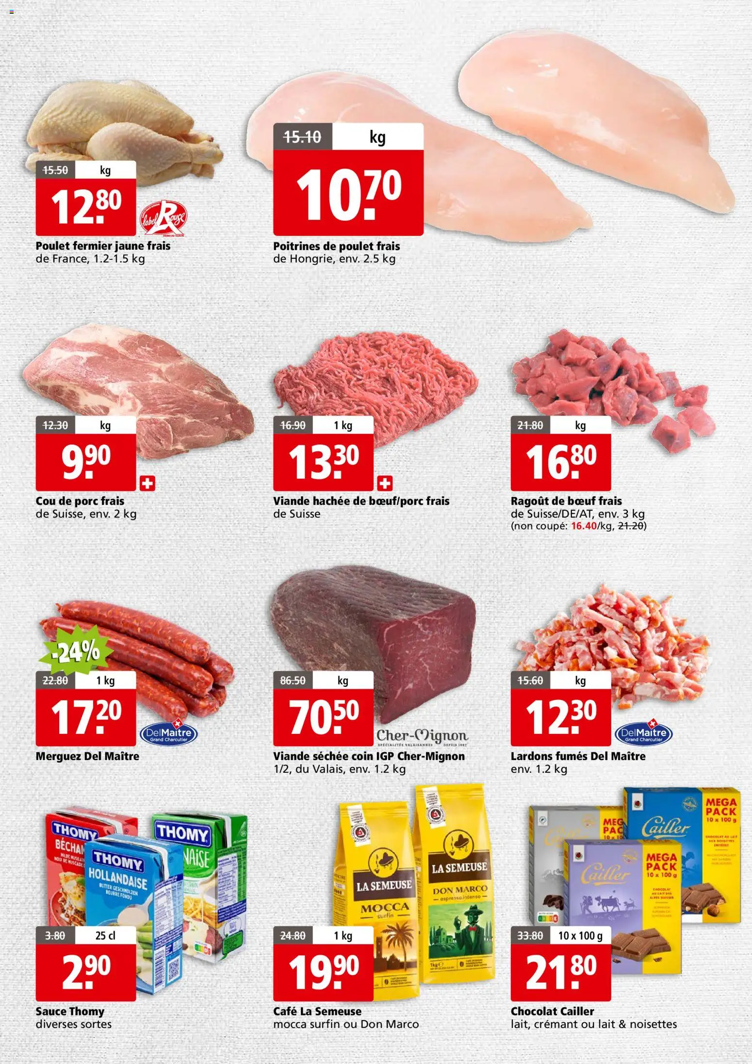 Aligro aktionen Business Chavannes, Matran, Genève, Sion – gültig ab 20.04.2026 | Seite: 3 | Produkte: Butter