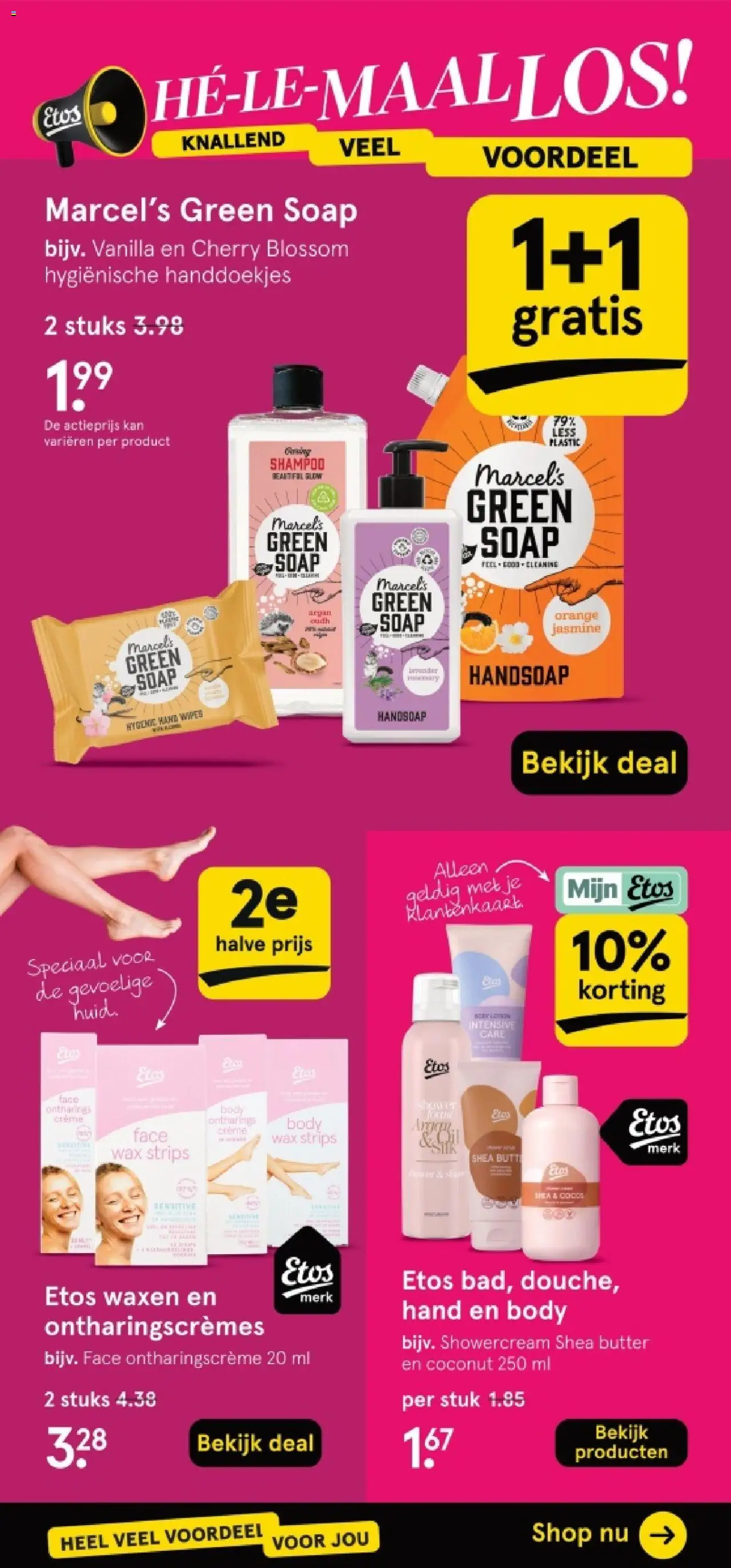  | Pagina: 17 | Producten: Ontharingscrème, Kan, Boot, Crème