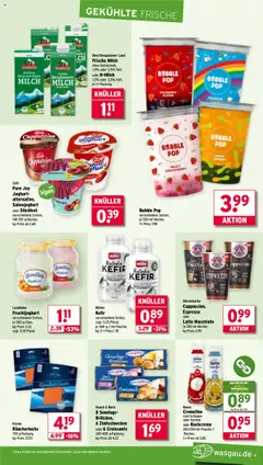 Wasgau Prospekt 	 - gültig ab dem 28.07.2025 | Seite: 15 | Produkte: Rama, Fruchtjoghurt, Lachs, Räucherlachs