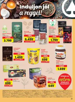 Spar akciós ujság - amely érvényes a következő dátumtól: 18.09.2025 | Oldal: 4