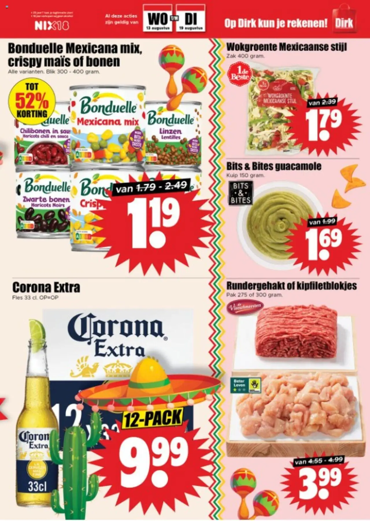  | Pagina: 15 | Producten: Fles, Zak, Linzen, Saus