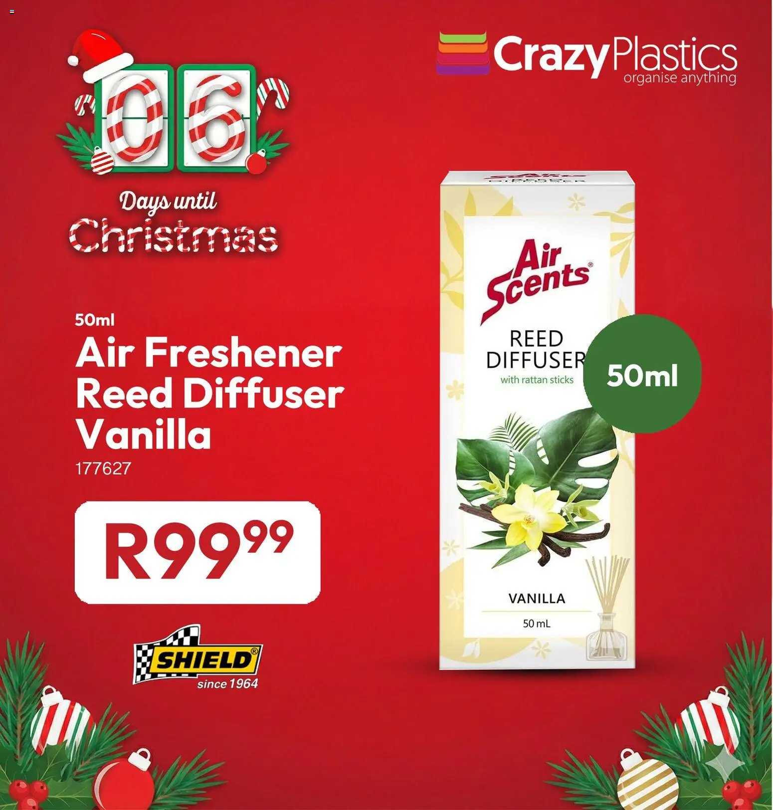 New Crazy Plastics catalogue – valid from 19.12.2025 | Page: 3 | Products: Diffuser, Air freshener