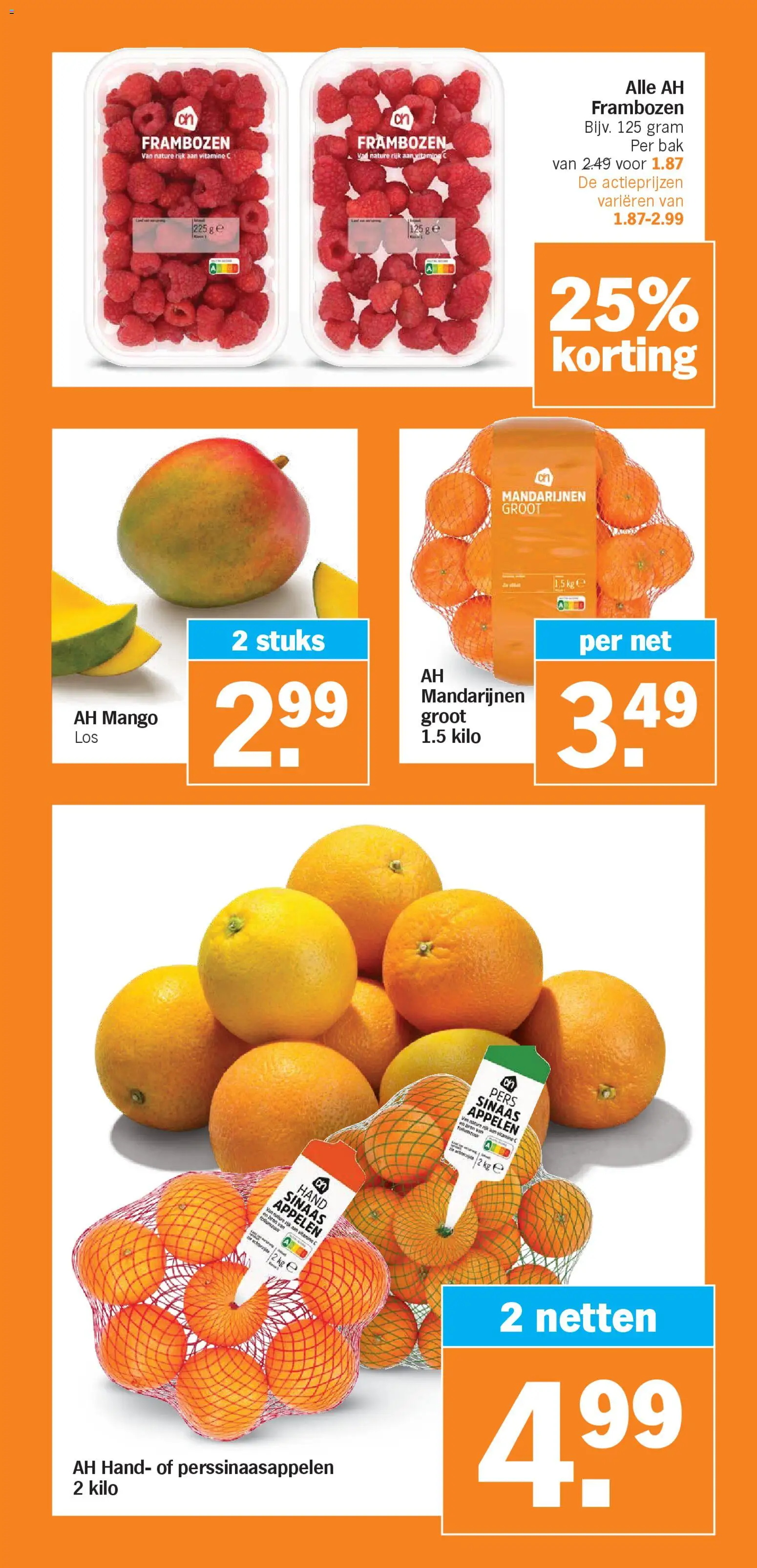 {H1} | Pagina: 13 | Producten: Appelen, Vitamine C, Mango, Frambozen