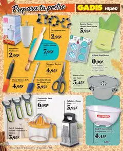 Vista previa Gadis Hiper folleto válido desde el 30.10.2025 | Página: 2 | Productos: Magdalenas, Cocina, Ρούτερ, Exprimidor