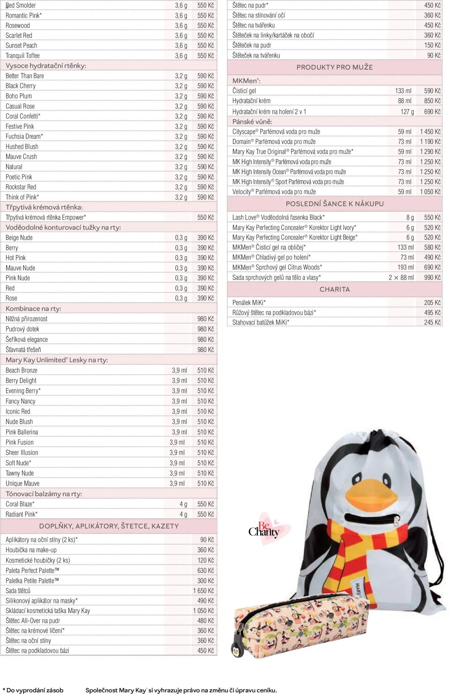 Mary Kay kniha o kráse od 01.01.2026 | Strana: 44 | Produkty: Makeup, Kosmetická taška, Taška, Oční stíny