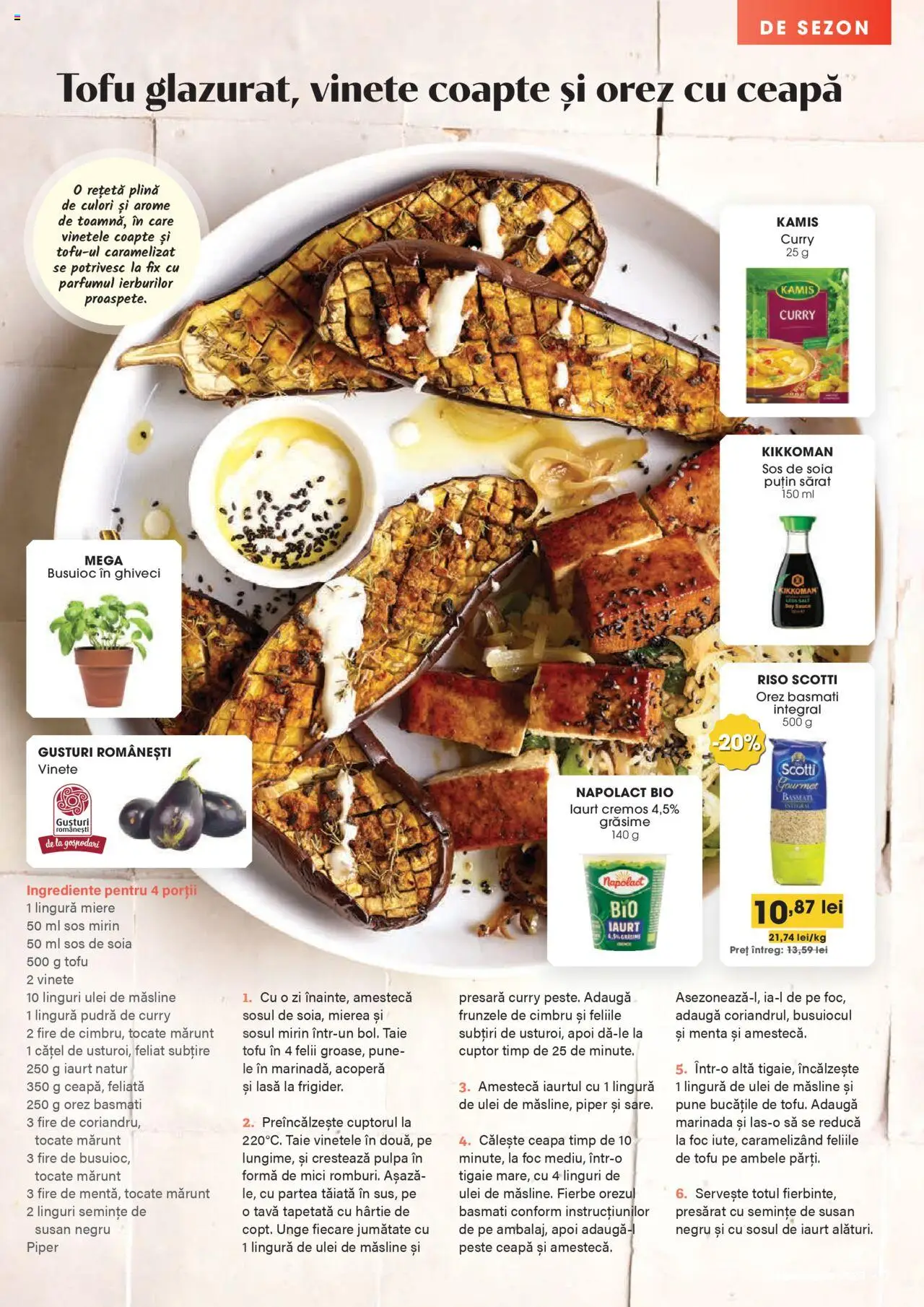 Noul catalog Mega Image – valabil de la 28.08.2025 | Pagină: 7 | Produse: Semințe, Marinadă, Pește, Ceapă