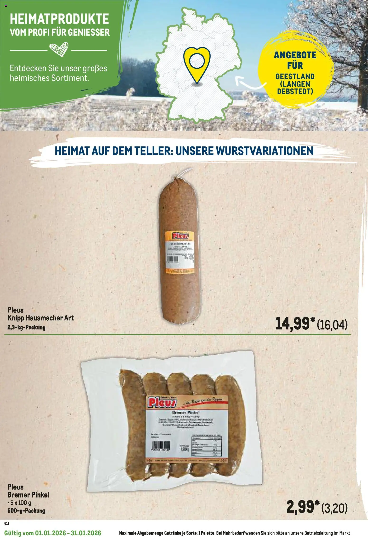 Metro  Regionaler Flyer – gültig ab 01.01.2026 | Seite: 46