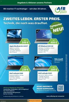 Globus prospekt Waghäusel	 - gültig ab dem 22.06.2025 | Seite: 19 | Produkte: HP, Macbook, Uhr, Computer