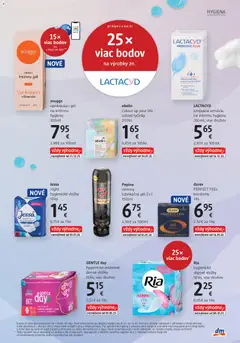dm drogerie leták platný od 01.03.2026 | Strana: 27 | Produkty: Lactacyd