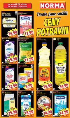 Náhled letáku Norma leták od 23.03.2026 | Strana: 9
