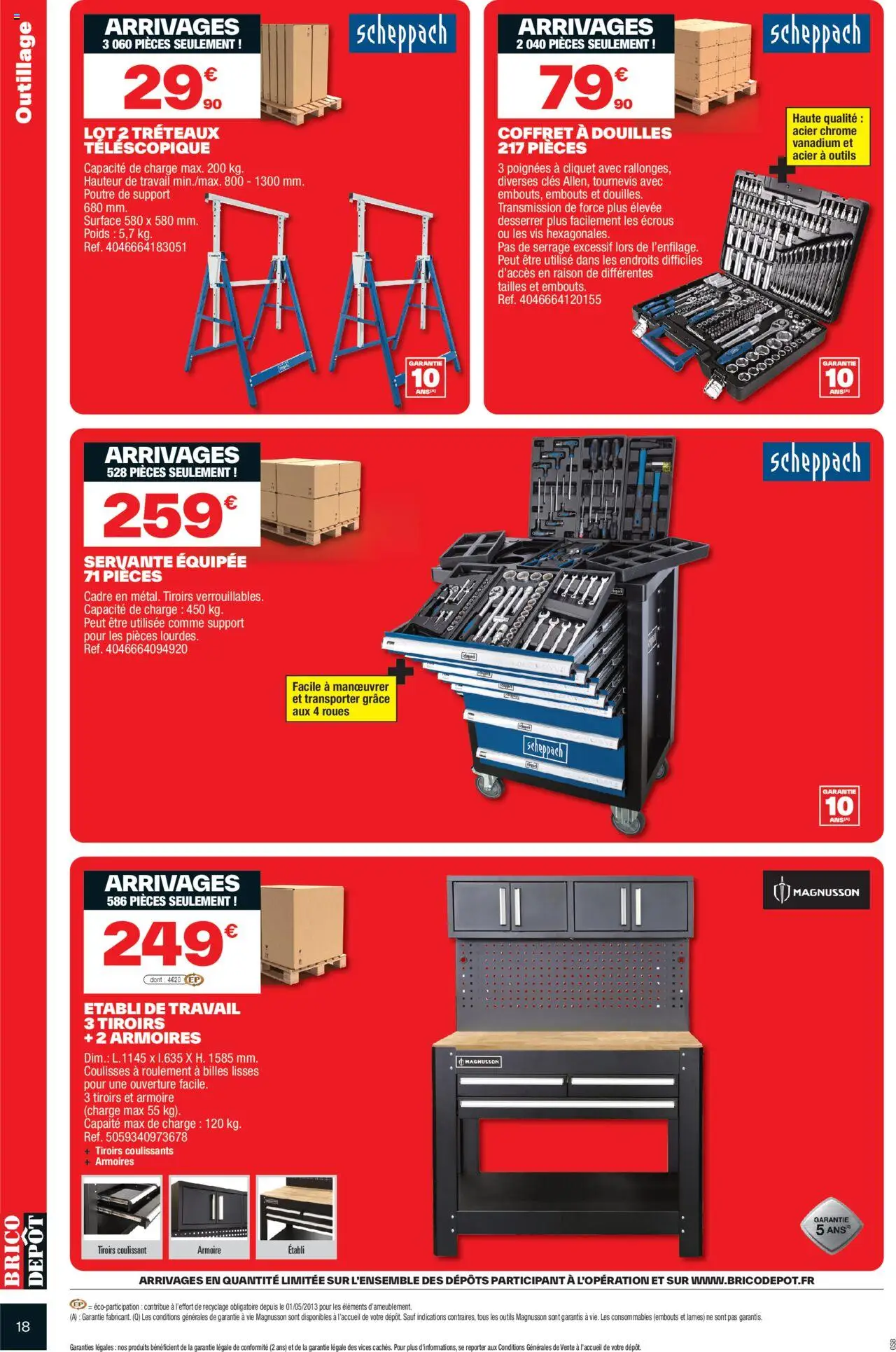  | Page: 18 | Produits: Poids, Armoire, Tiroirs, Cadre