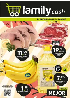 Vista previa Family Cash folleto válido desde el 11.08.2025