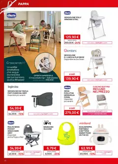 Anteprima del volantino Volantino Prenatal	 valido a partire dal 02.12.2025 | Pagina: 16 | Prodotti: The, Silicone, Cuscino, Batteria