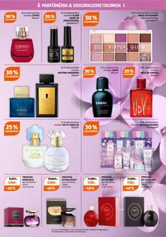 Müller Akciós újság - amely érvényes a következő dátumtól: 02.02.2026 | Oldal: 3 | Termékek: Parfüm