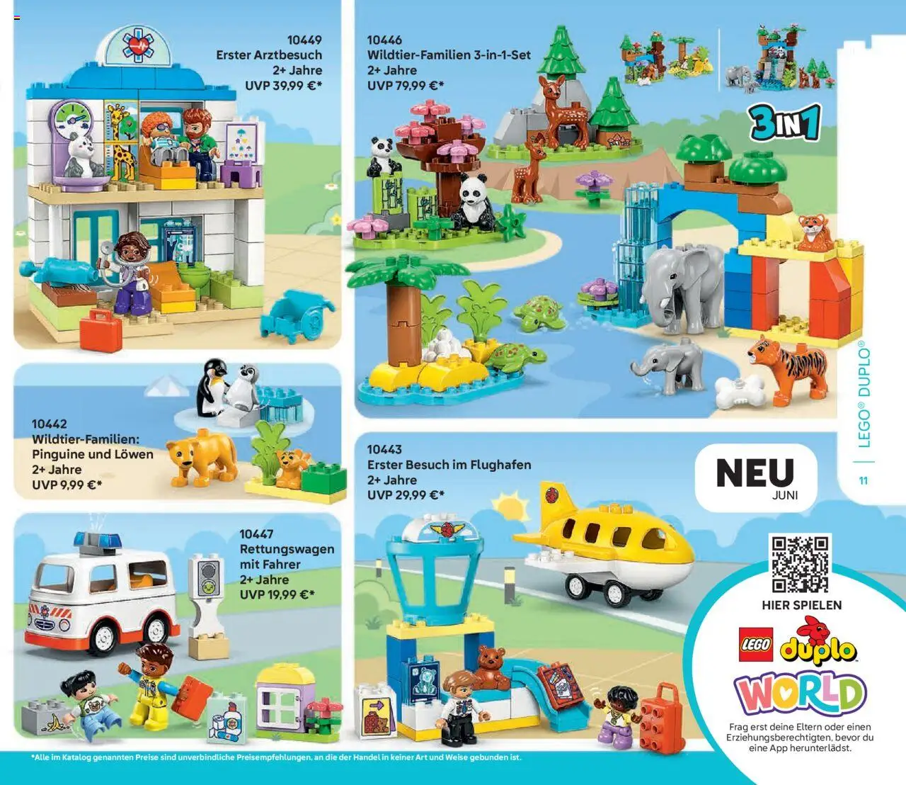 Lego Angebote gültig ab 01.06.2025 | Seite: 11