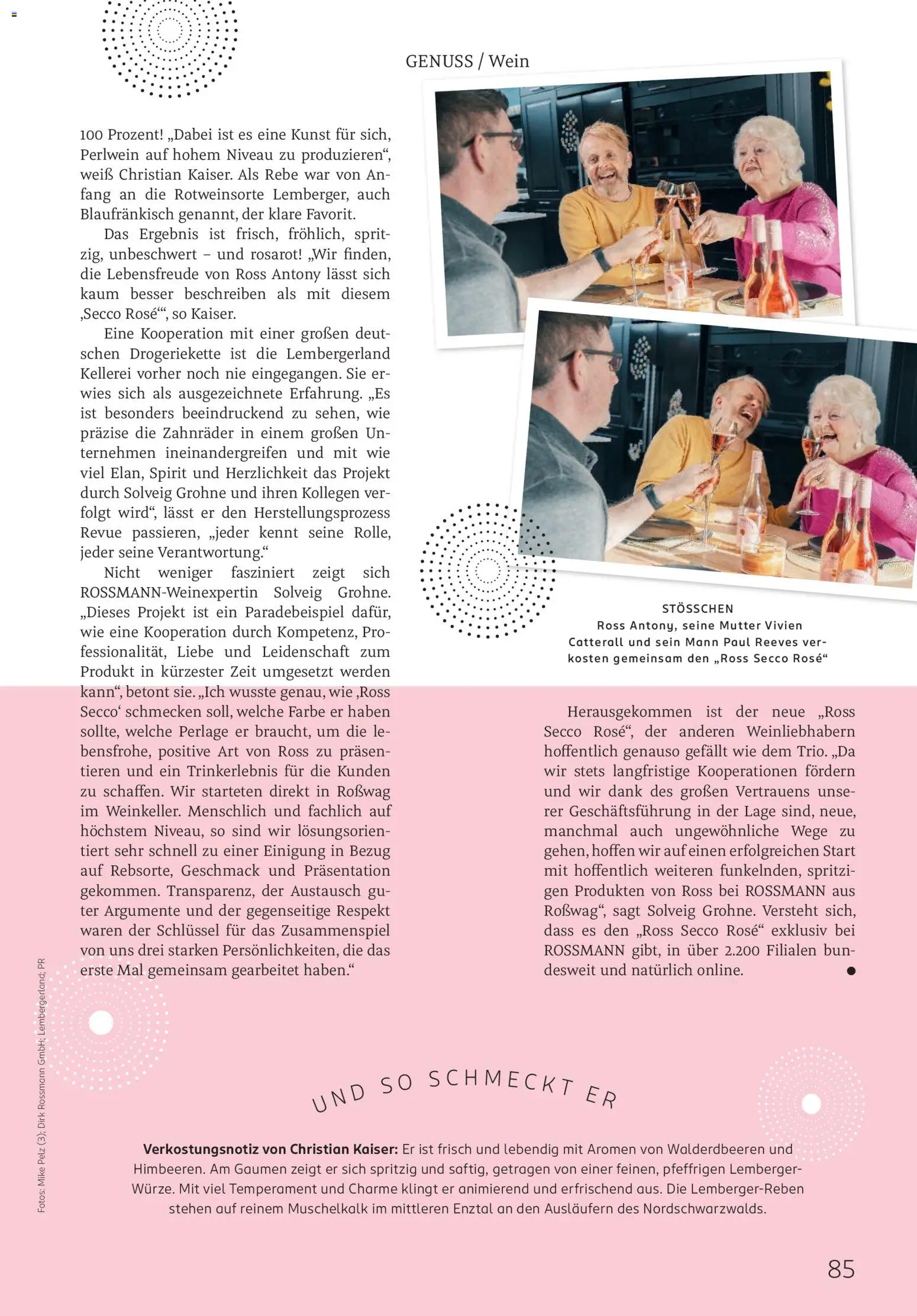 Rossmann Centaur | 01.04.2026 | Wie erhält man einen begrenzten Rabatt? | Deutschland