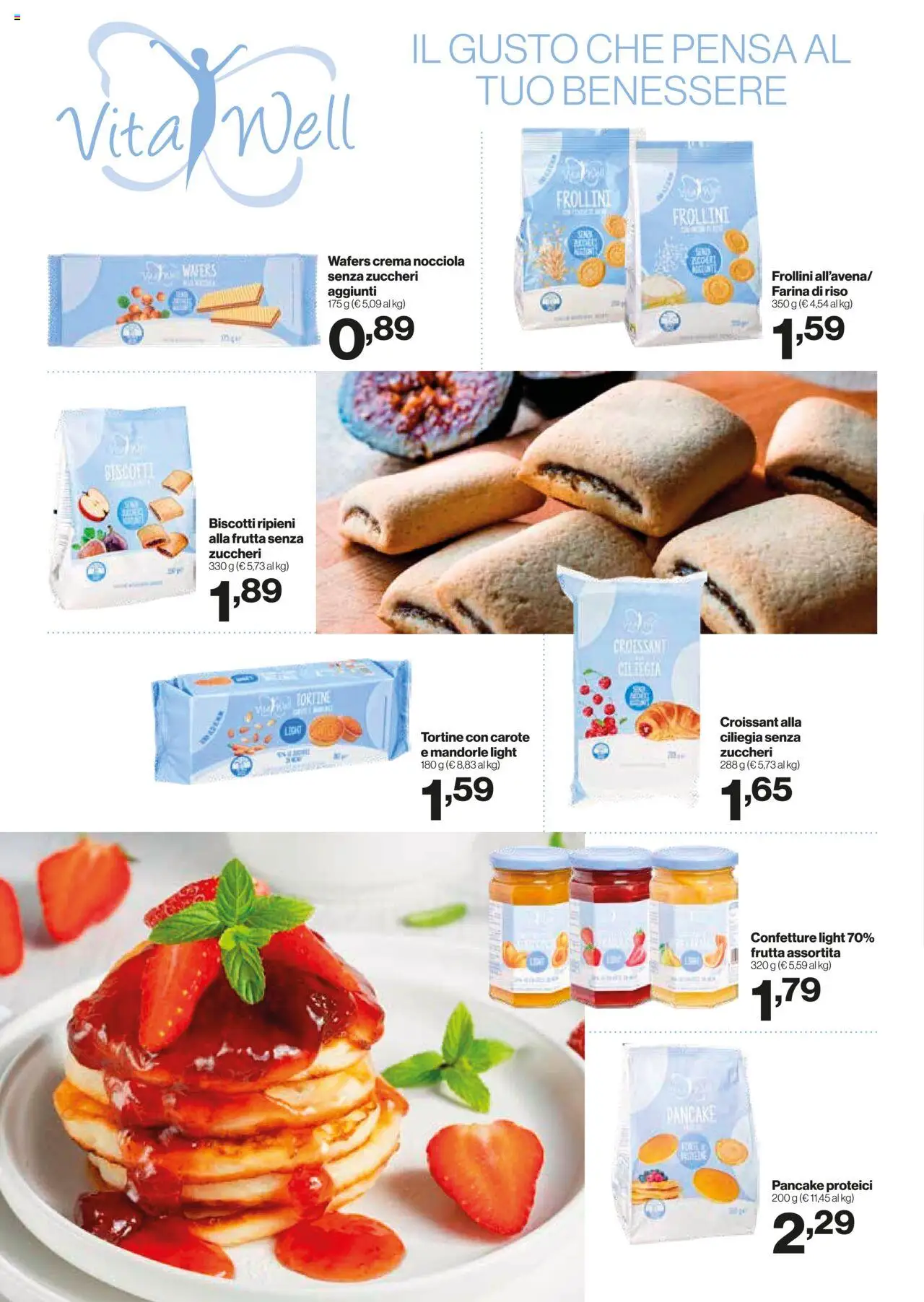Volantino IN's del 13.08.2025 | Pagina: 2 | Prodotti: Crema, Riso, Frutta, Farina