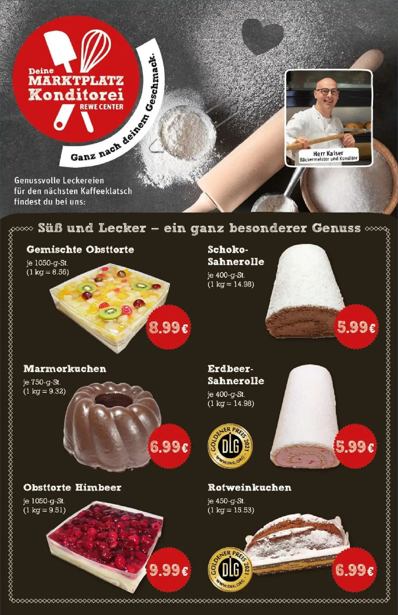 Rewe prospekt Heppenheim	 - gültig ab dem 06.07.2025 | Seite: 14 | Produkte: Himbeeren