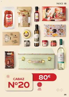 Pré-visualização PRISCA SALPICÃO, Traditional Portuguese salpicão sausage. válido de 06.10.2025 | Página: 25 | Produtos: Bacalhau, Salpicão, Leite, Proteina