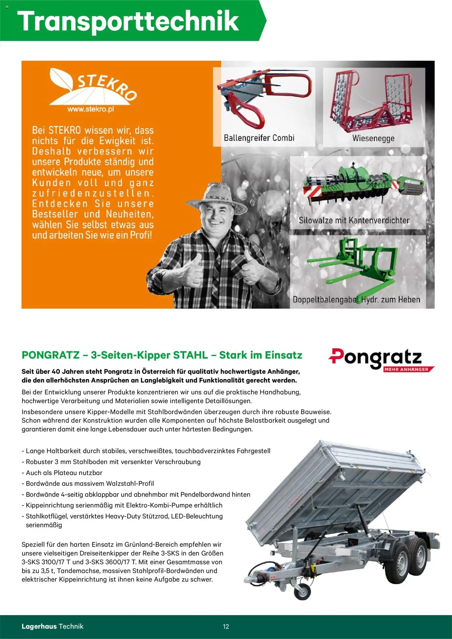 Lagerhaus Grünland-Kompetenz erfahren gültig ab 01.10.2025 | Seite: 12