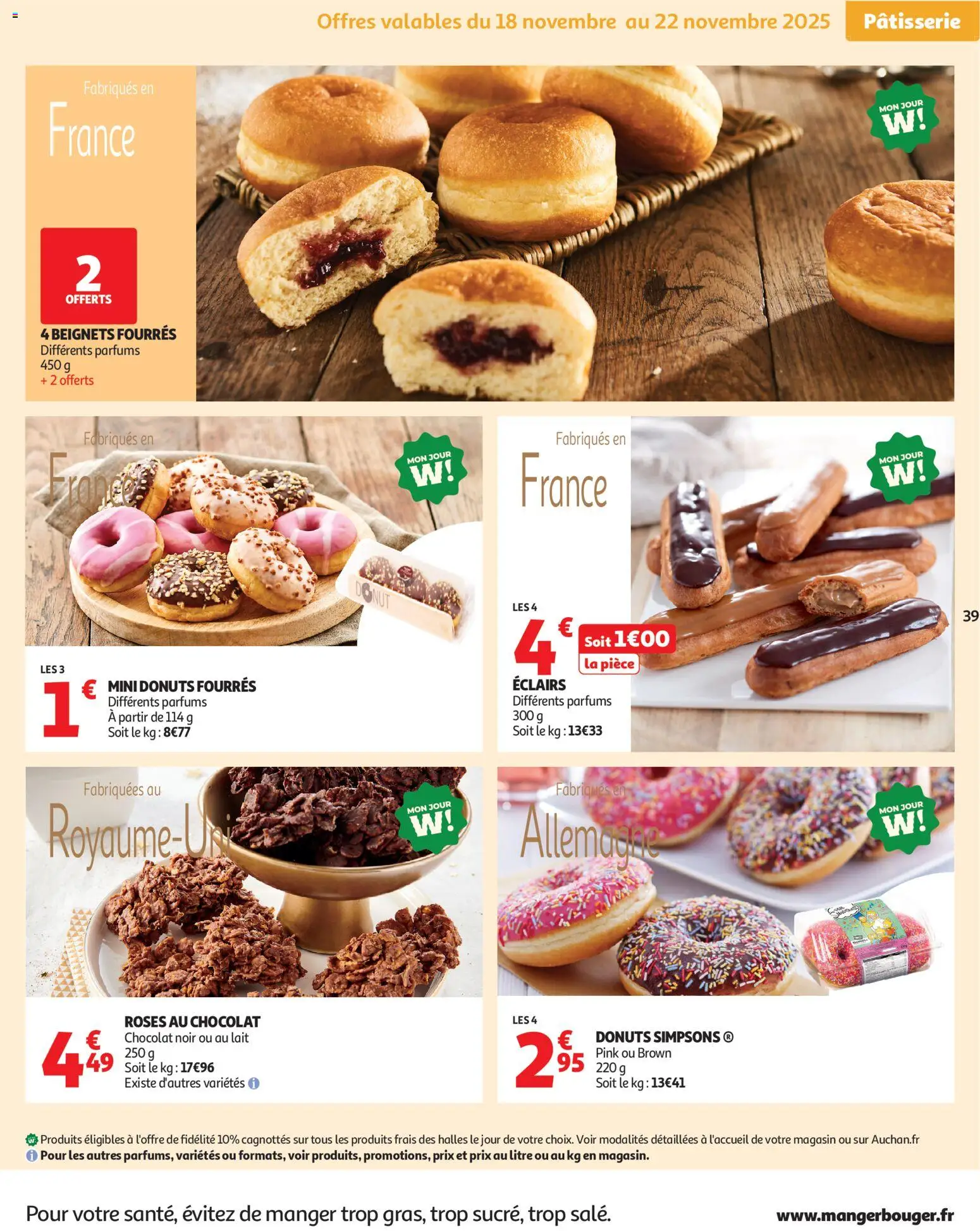 {H1} | Page: 39 | Produits: Lait, Chocolat