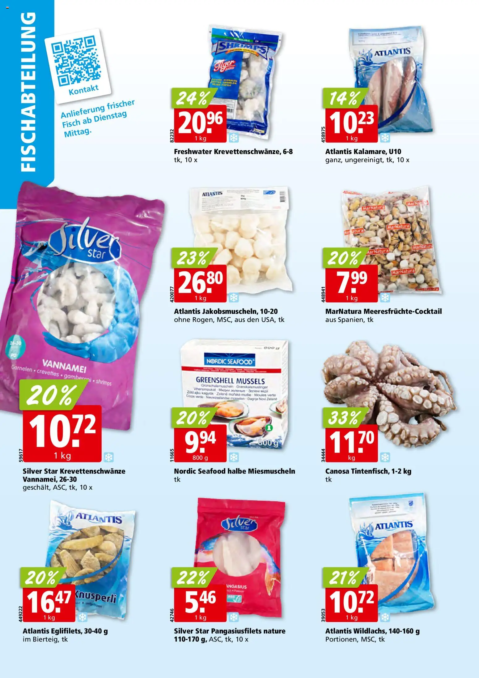 Aligro Aktionen – gültig ab 08.12.2025 | Seite: 4 | Produkte: Garnelen, Fisch