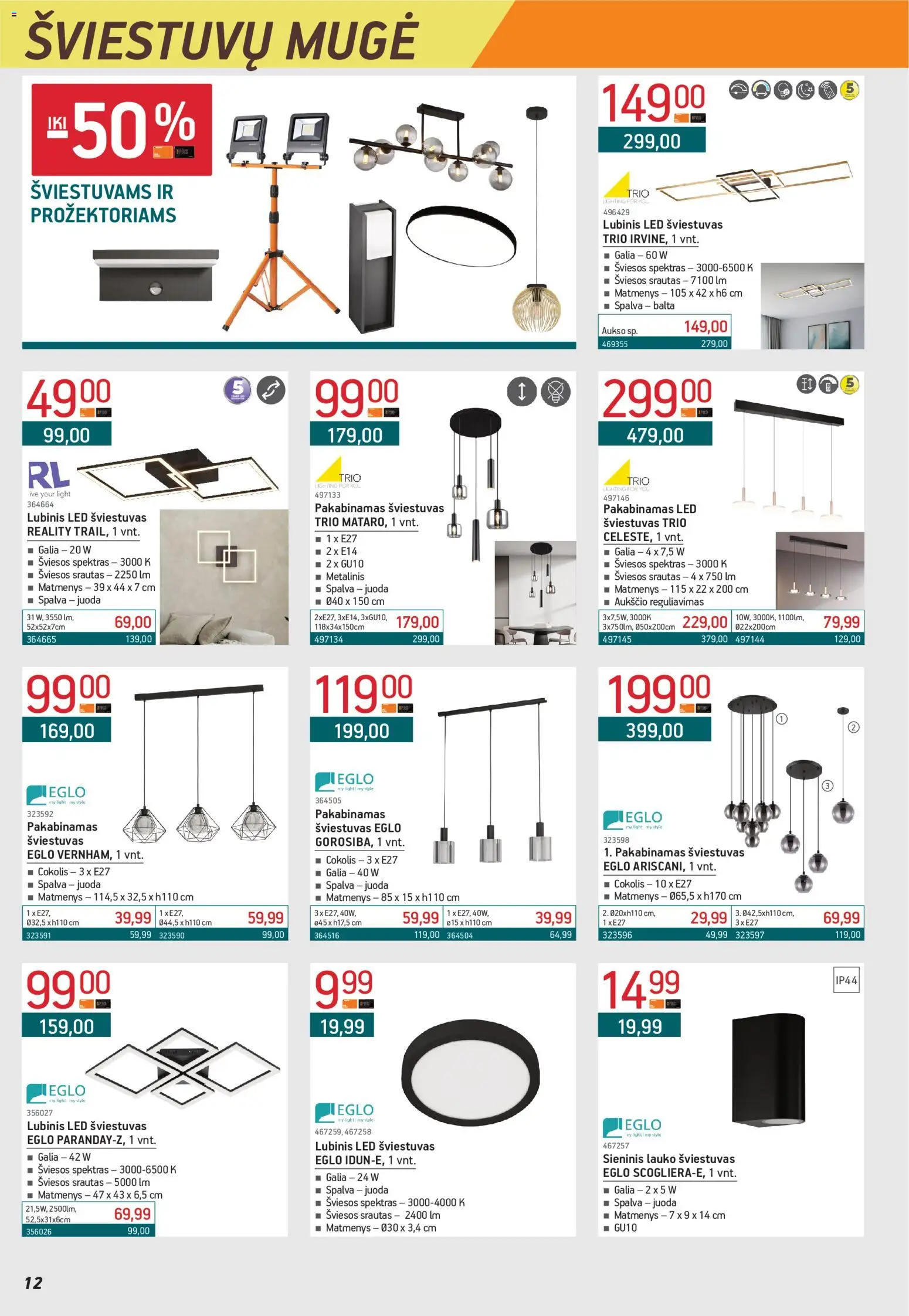 ERMITAŽAS akcijos nuo 02.02.2026 | Puslapis: 12