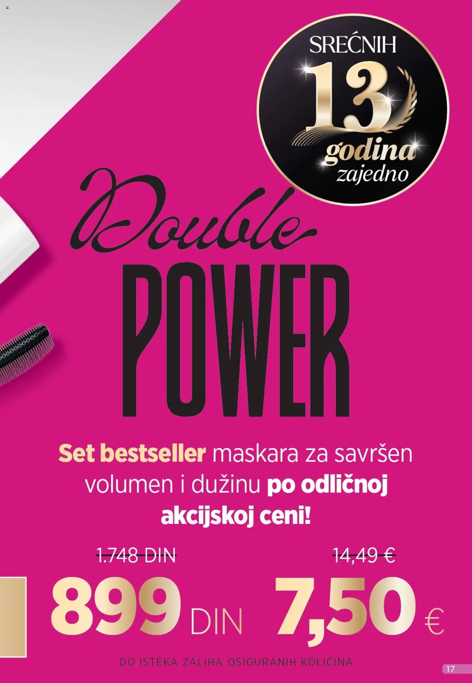 Farmasi katalog - važi od 01.11.2025 | Strana: 17 | Proizvode: Maskara