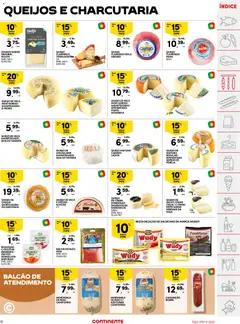 Pré-visualização MORTADELA DE PERU C/ AZEITONAS CAMPOFRIO, Mortadela de Peru C/ Azeitonas Campofrio válido de 10.03.2026 | Página: 15 | Produtos: Mortadela, Bacon, Peru, Queijo