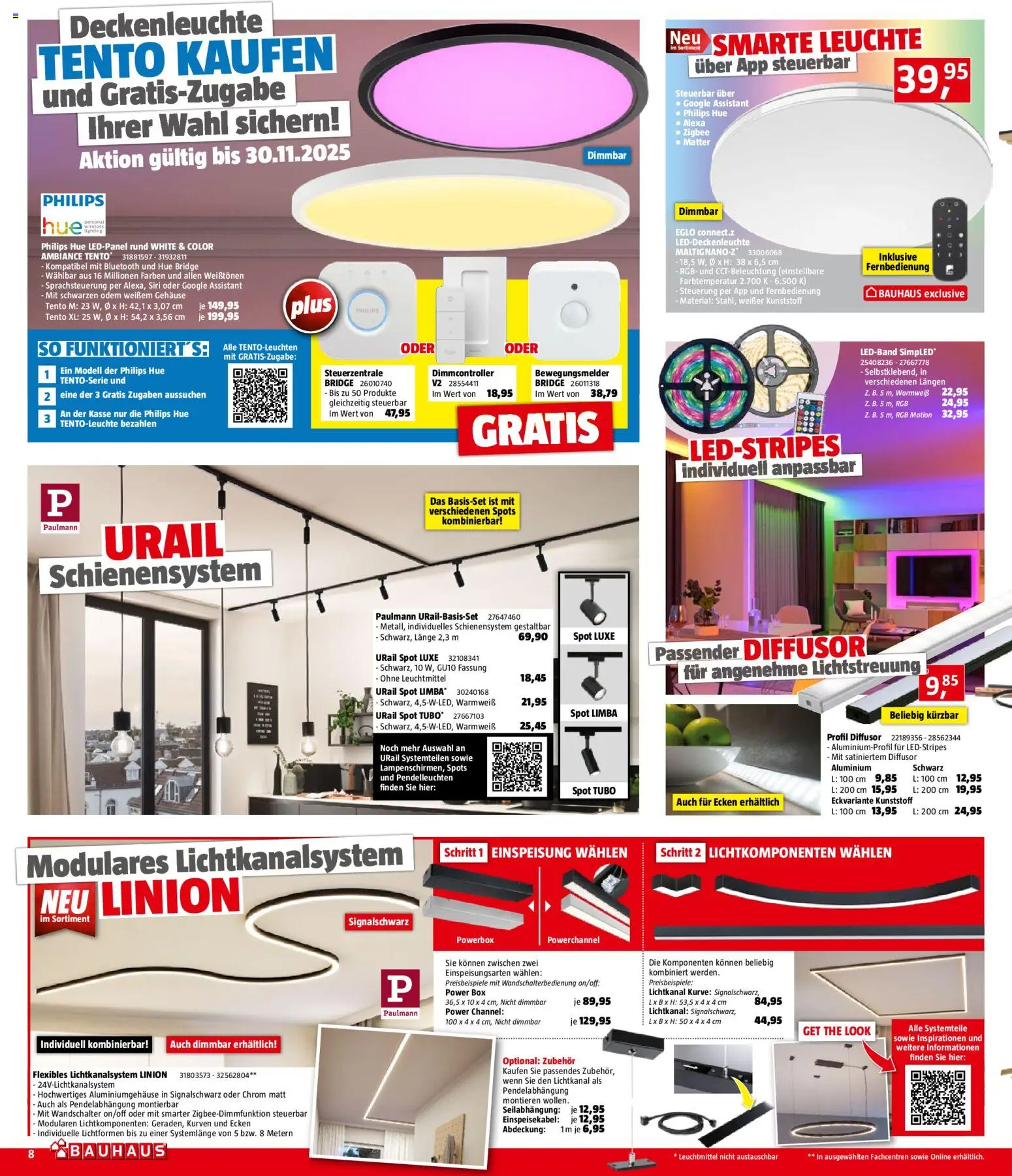 Bauhaus Prospekt aktuell gültig ab 05.11.2025 | Seite: 8 | Produkte: Box