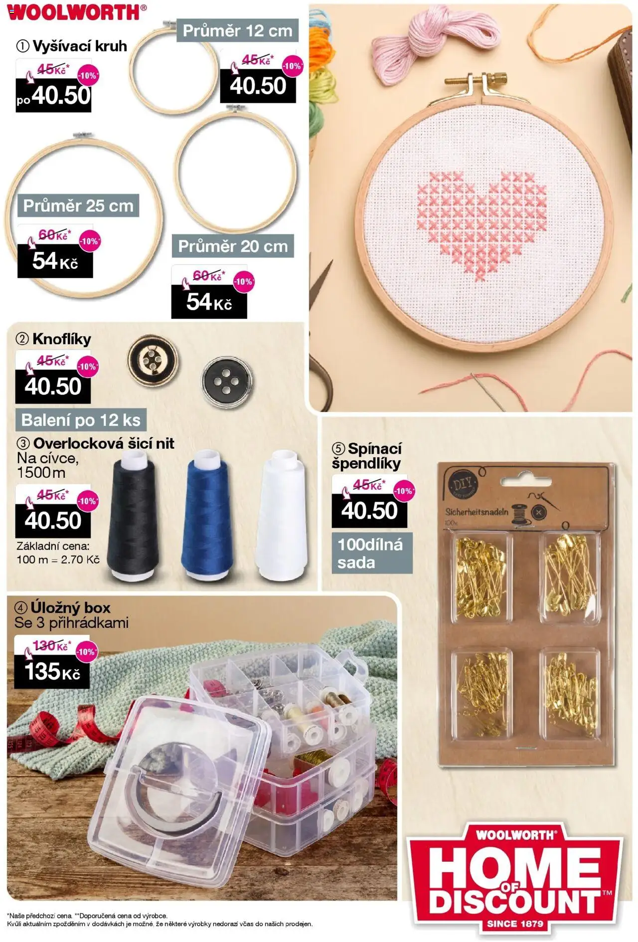 Woolworth leták - Česká Lípa od 10.10.2025 - akční nabídka | Strana: 39 | Produkty: Box, Úložný box
