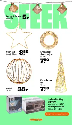 Kwantum - Kerstcollectie - Voorbeeld van een folder van Kwantum, geldig van 11.11.2025 | Pagina: 28 | Producten: Diamant, Bal