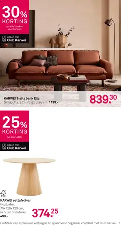 KARWEI folder - Voorbeeld van een folder van KARWEI, geldig van 13.04.2026 | Pagina: 27 | Producten: Bank