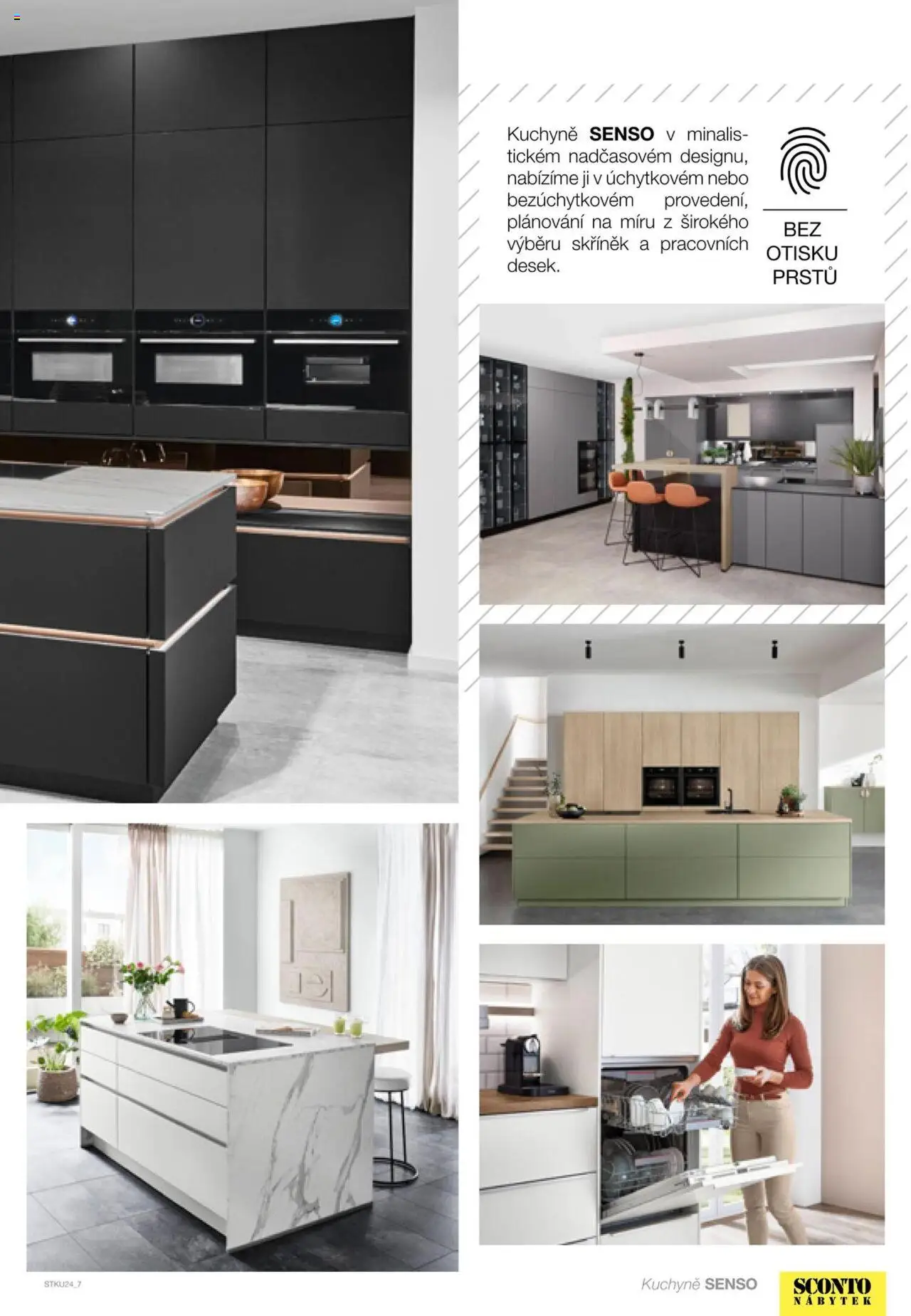 Sconto nábytek katalog - Kuchyně od 01.01.2025 | Strana: 7 | Produkty: Nábytek, Kuchyně