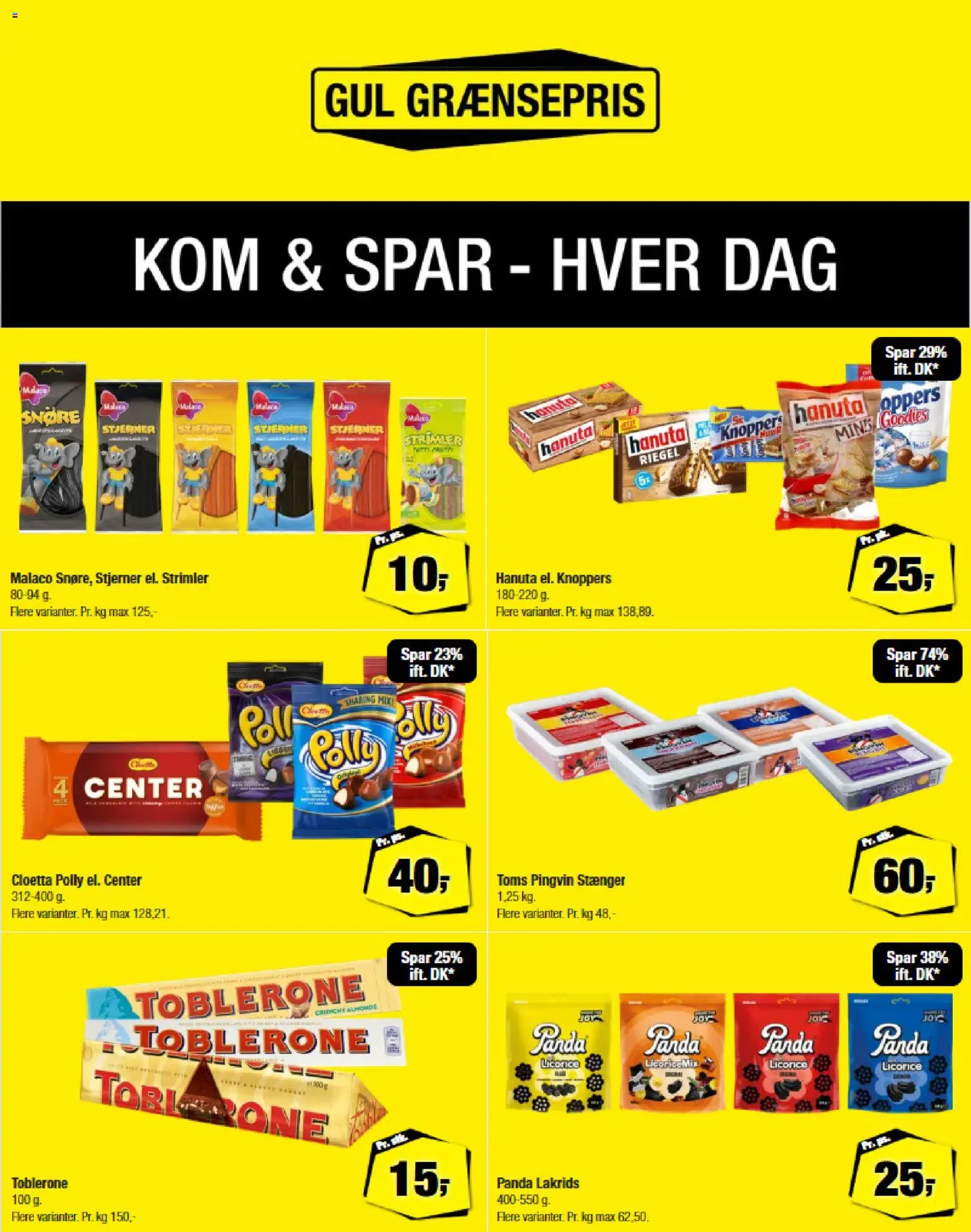 Calle tilbudsavis – gyldig fra 26.11.2025 | Side: 7 | Produkter: Lakrids