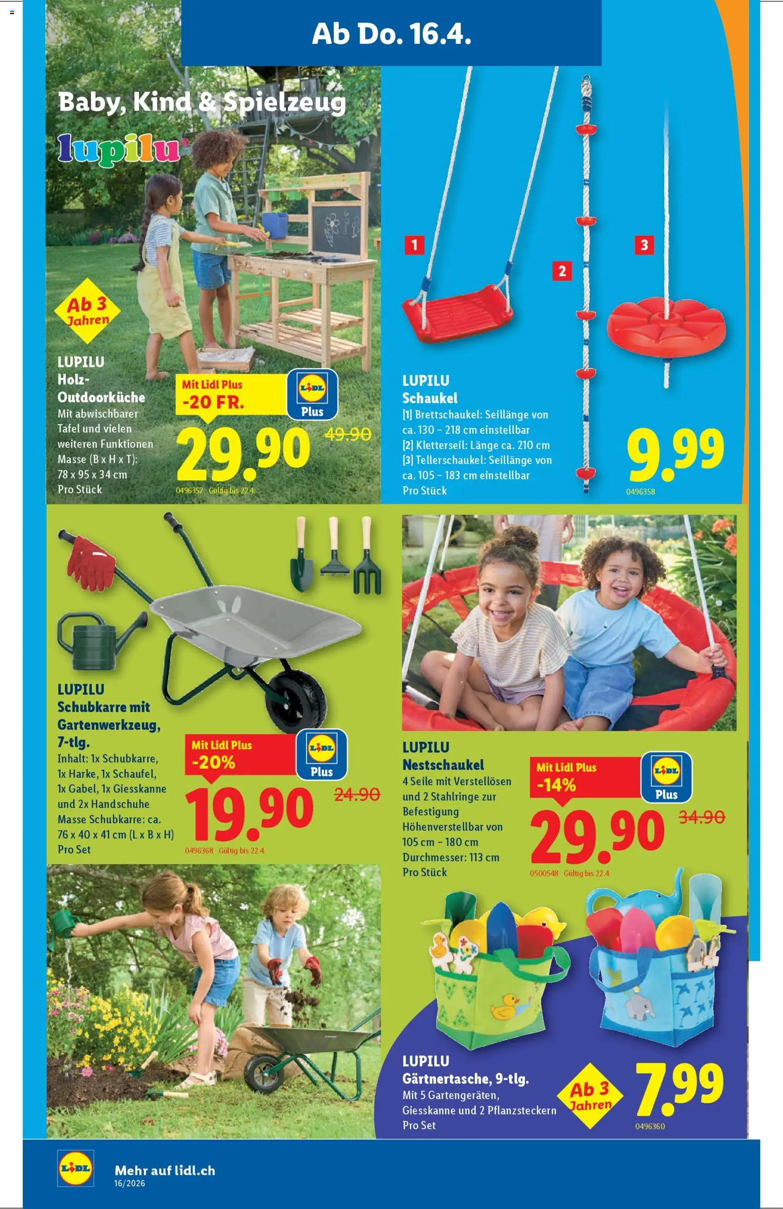 Lidl aktionen – gültig ab 16.04.2026 | Seite: 18