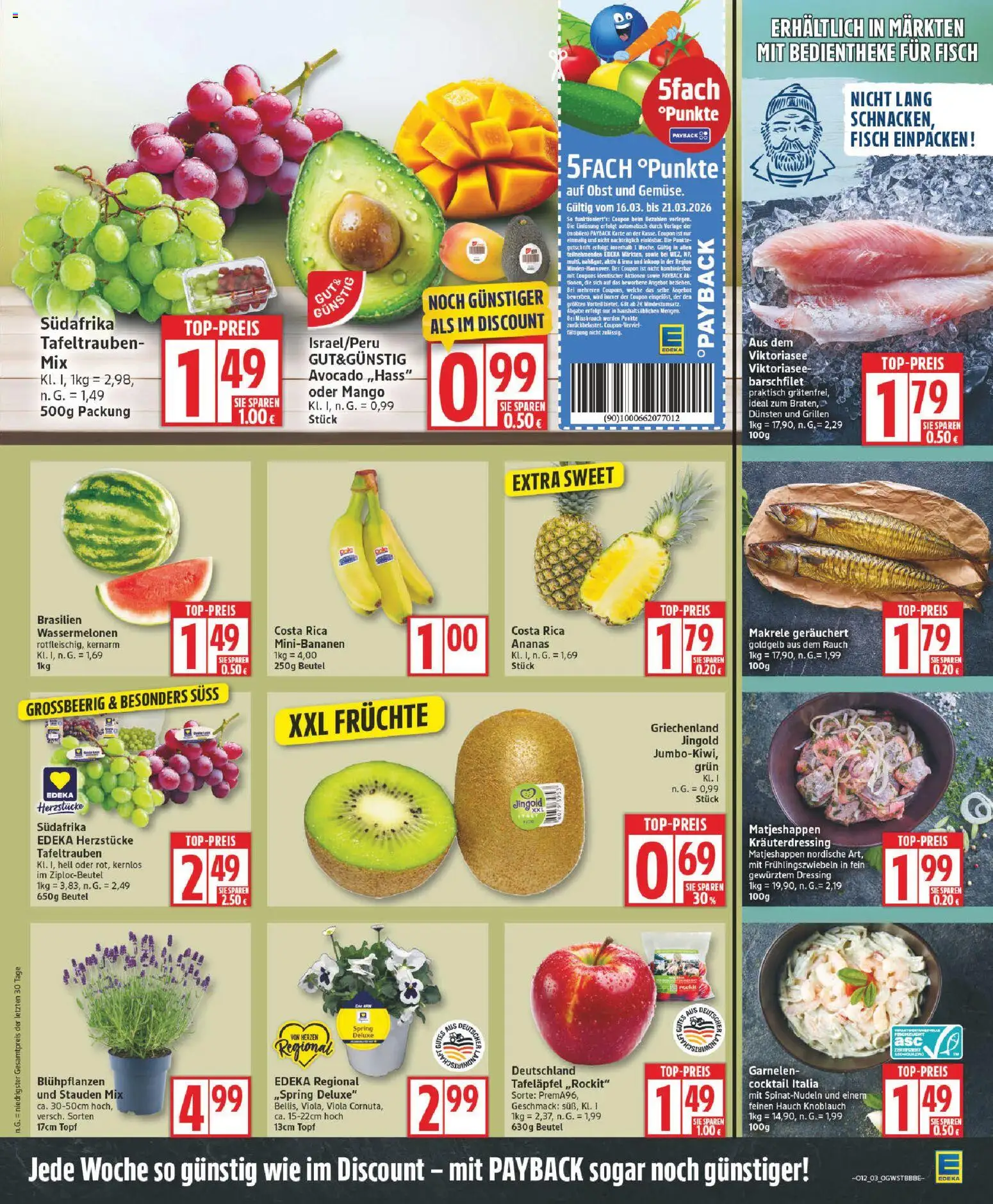 Edeka Prospekt 	 – gültig ab 16.03.2026 | Seite: 3