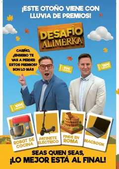 Vista previa Alimerka folleto Castilla y León válido desde el 30.10.2025 | Página: 24 | Productos: Patinete, Té, Cocina, Robot