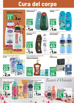 Volantino Iper del 15.09.2025 | Pagina: 13 | Prodotti: Bagnoschiuma, Talco, Bagno, Profumo