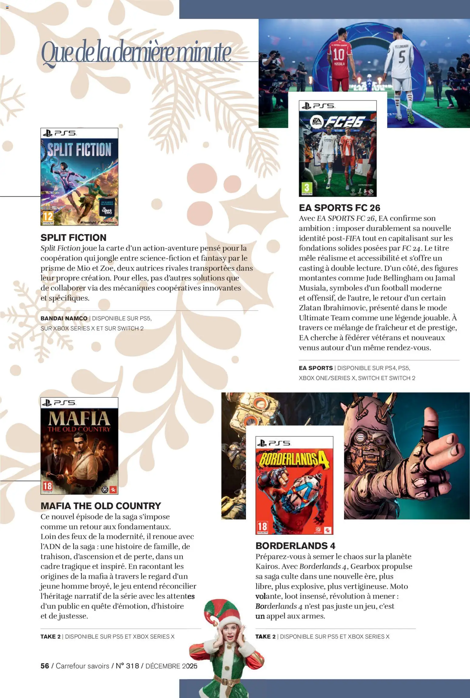 {H1} | Page: 56 | Produits: Xbox, Thé, Cadre