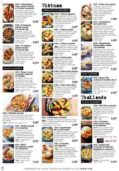 Thiriet - Prévisualisation de Thiriet Catalogue livraison à domicile  valide à partir de 28.10.2025 | Page: 36