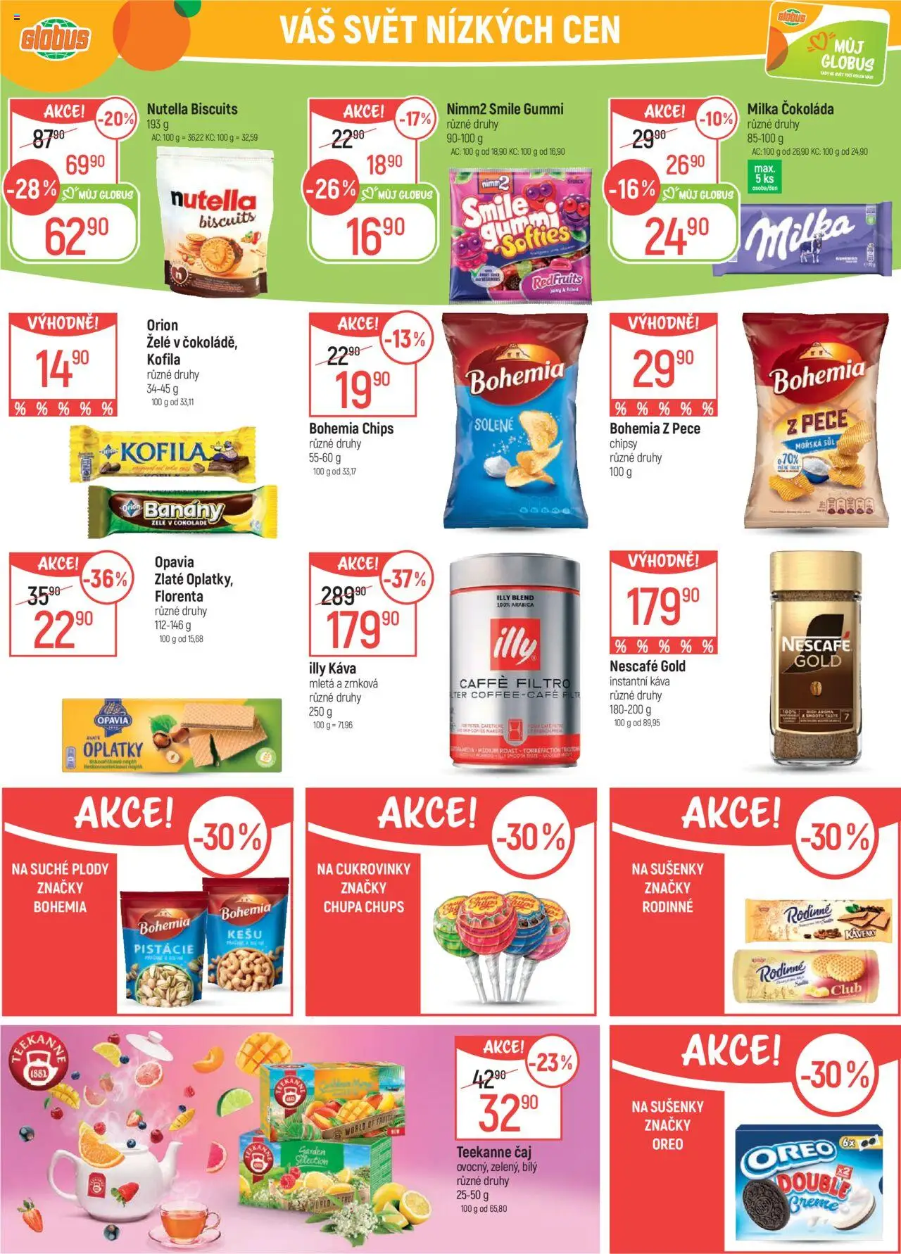 Globus leták - Liberec od 23.07.2025 | Strana: 27 | Produkty: Globus, Milka, Banány, Nutella