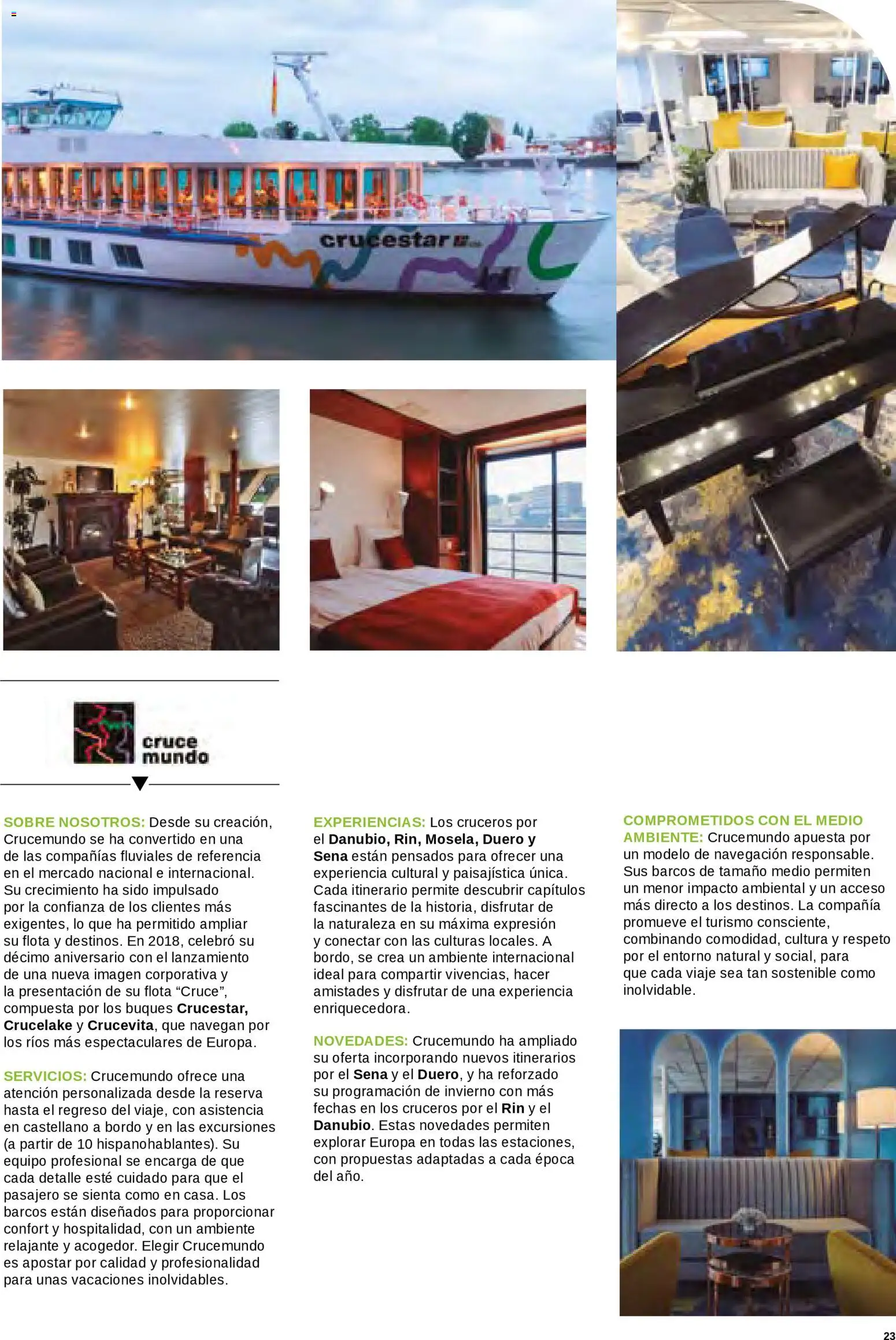 Viajes El Corte Inglés Cruceros marítimos │ válido desde el 01.01.2026 | Página: 24 | Productos: Navegación