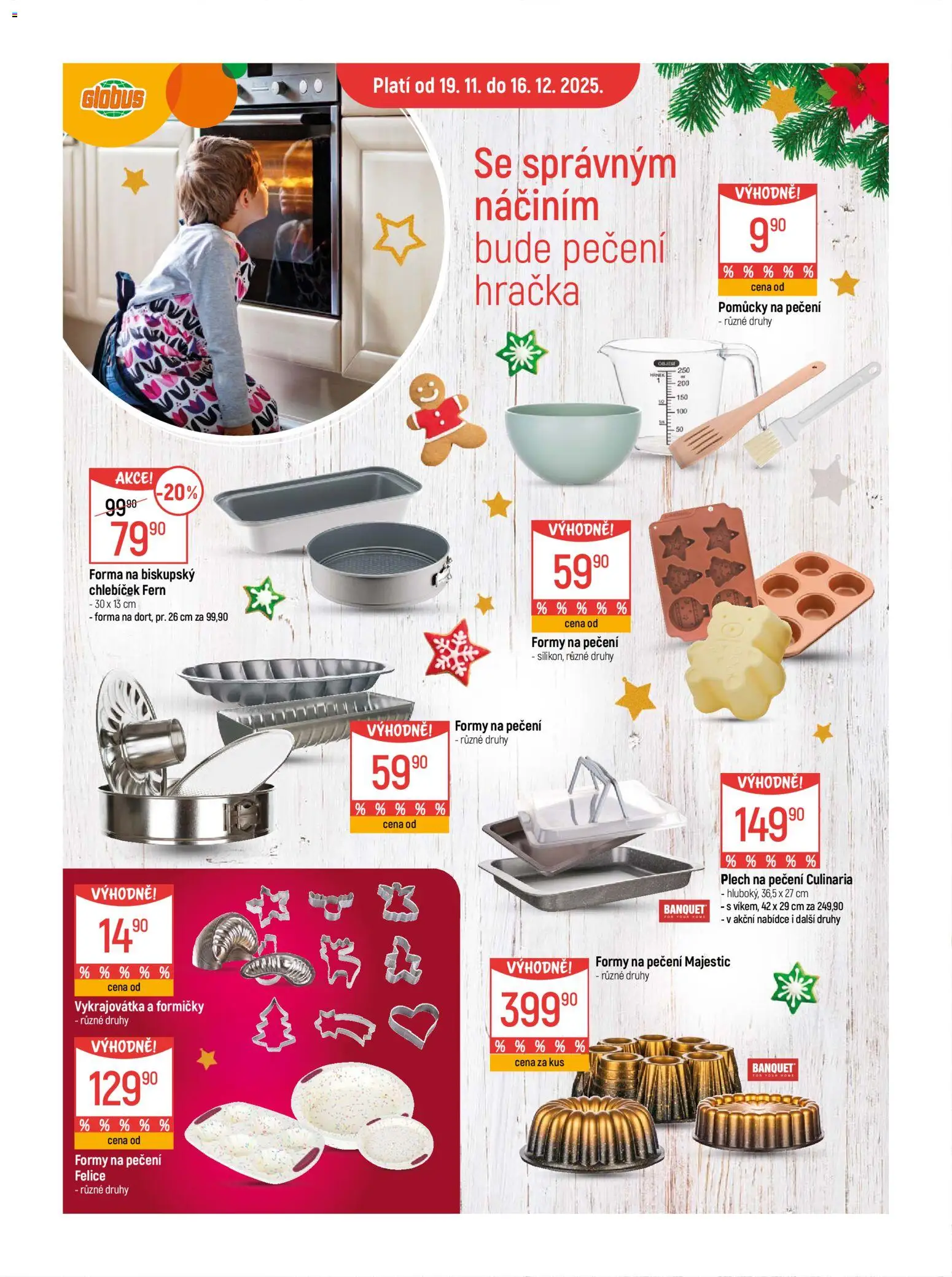 Globus leták - Ostrava od 19.11.2025 | Strana: 5 | Produkty: Globus, Hrnek, Plech, Forma