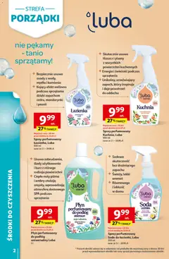 Pogląd oferty "Auchan gazetka - Strefa Porządki Hipermarket" - ważna od 18.03.2026 | Strona: 2 | Produkty: Brzoskwinia, Herbata, Mandarynki