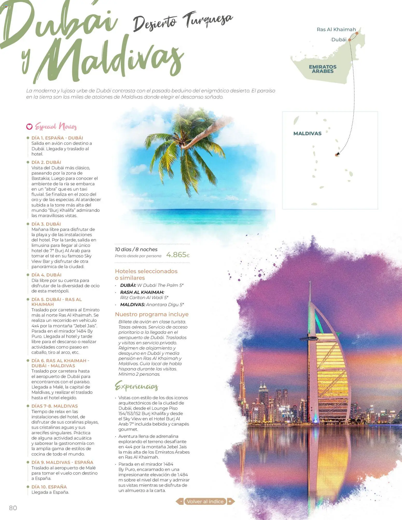 Viajes El Corte Inglés - Catálogo Tourmundial Premium │ válido desde el 01.01.2026 | Página: 82 | Productos: Té, Cocina