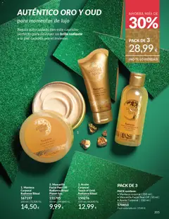 Vista previa Catálogo AVON campaña 12 válido desde el 01.12.2025 | Página: 205