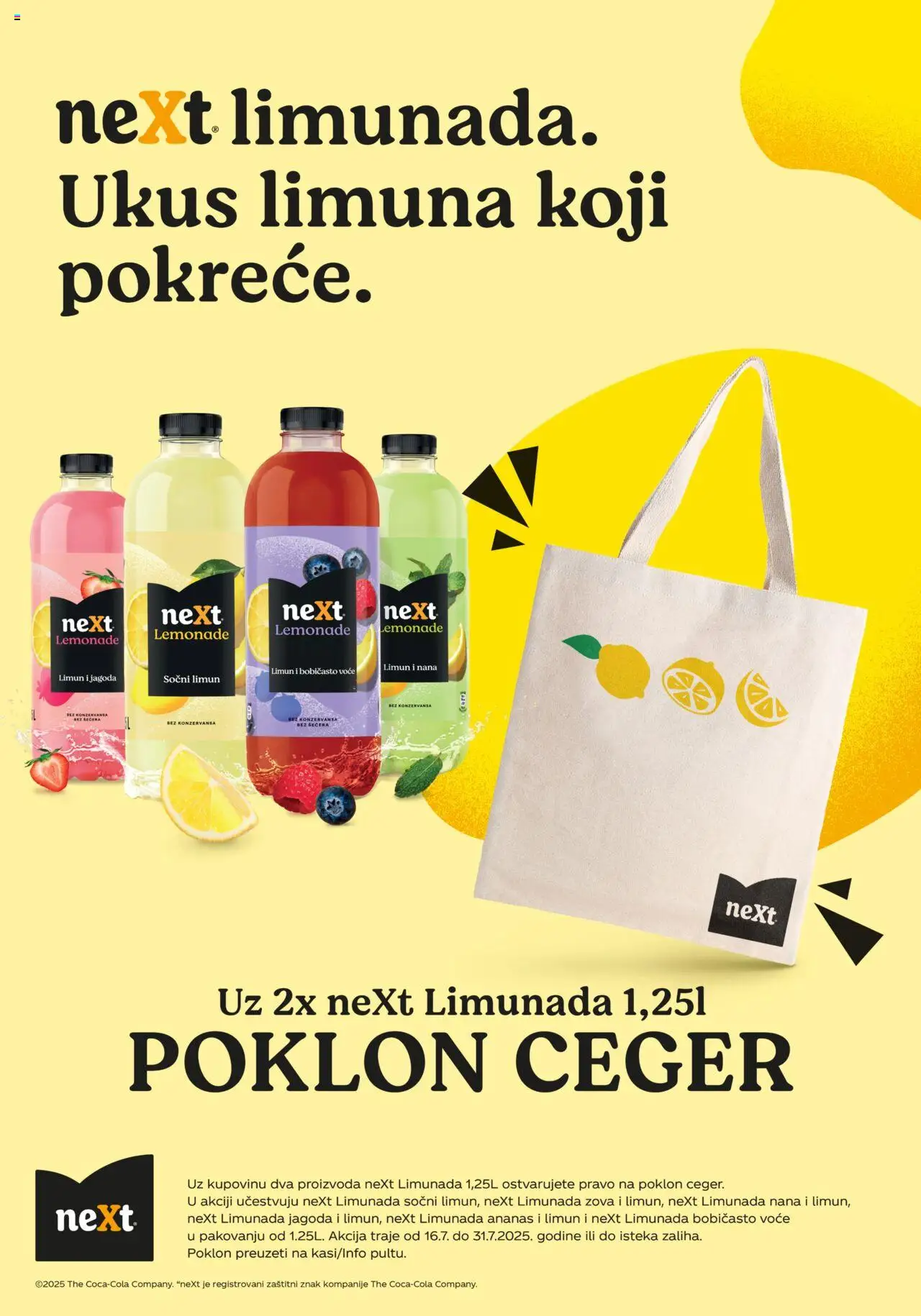 Univerexport katalog - važi od 16.07.2025 | Strana: 1 | Proizvode: Ananas, Jagoda, Limun