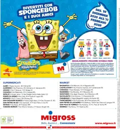 Anteprima del volantino Migross Market e Supermercati catalogo valido a partire dal 18.12.2025 | Pagina: 20 | Prodotti: Peluche, Ananas, Polo